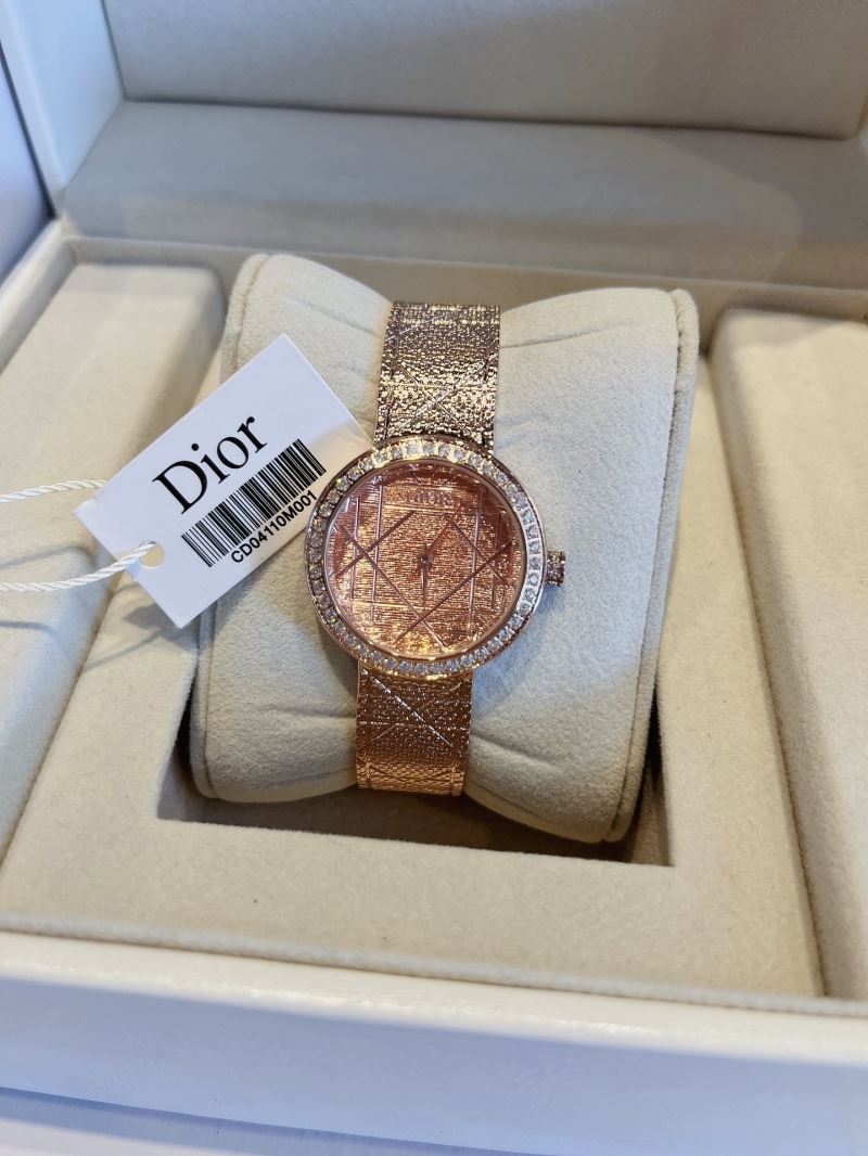 CHRISTIAN DIOR Watches